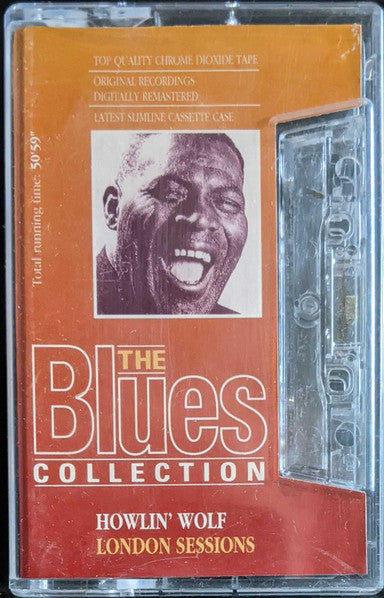 Howlin' Wolf : London Sessions (Cass, Album, RE, RM)