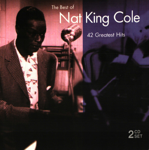 Nat King Cole : The Best Of Nat King Cole (2xCD, Comp)