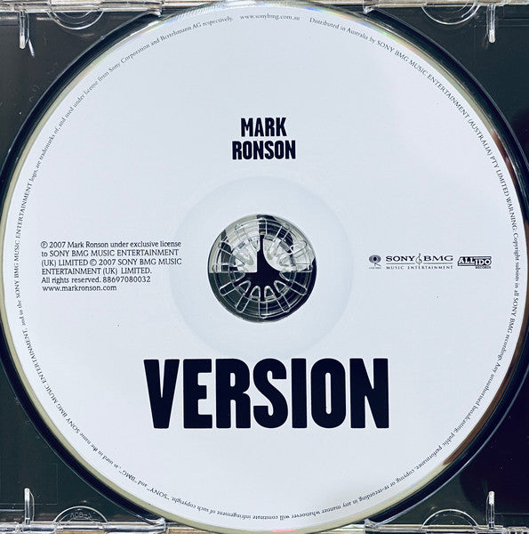 Mark Ronson : Version (CD, Album)
