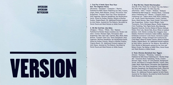 Mark Ronson : Version (CD, Album)