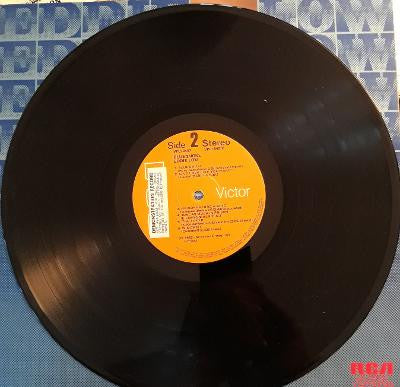 Eddie Low : Blue Smoke (LP, Album)