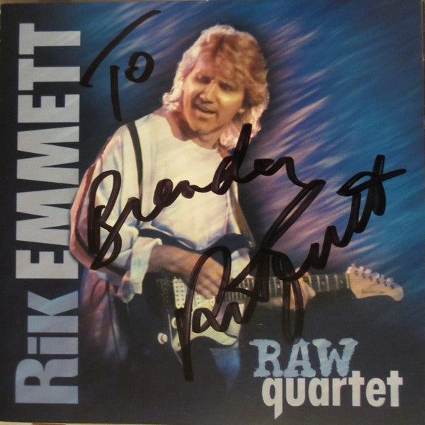 Rik Emmett : Raw Quartet (CD, Album)