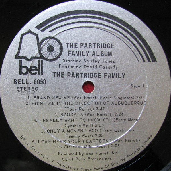 The Partridge Family : The Partridge Family Album (LP, Album)