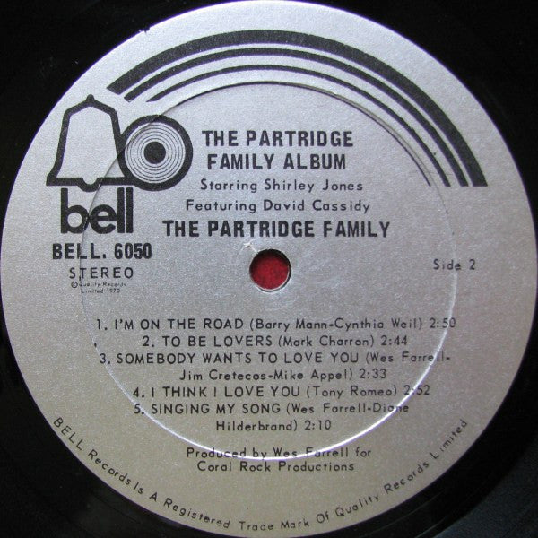 The Partridge Family : The Partridge Family Album (LP, Album)