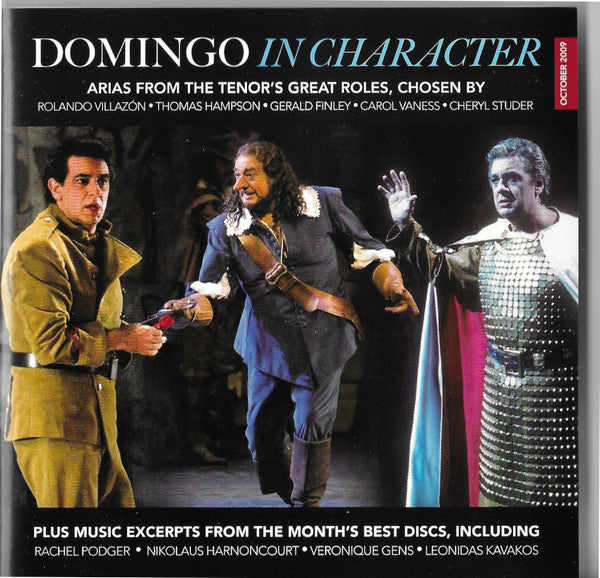 Various : Domingo In Character (CD, Comp, Promo)