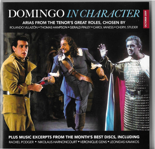 Various : Domingo In Character (CD, Comp, Promo)