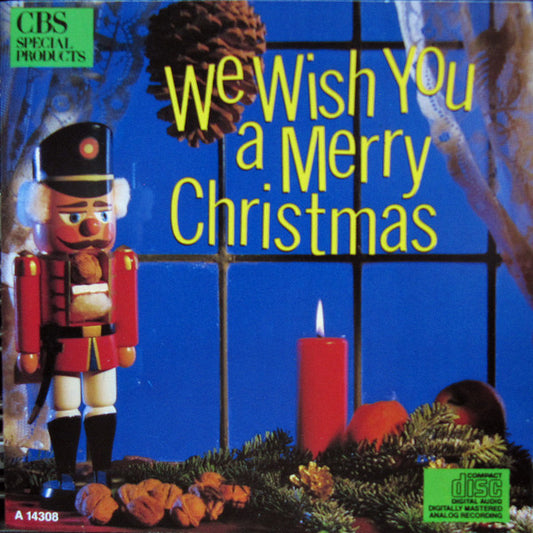 Various : We Wish You A Merry Christmas (CD, Comp, RE)