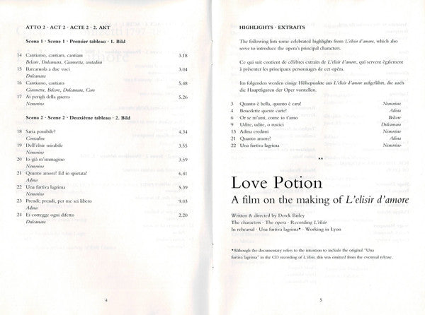 Gaetano Donizetti, Roberto Alagna, Angela Gheorghiu, Roberto Scaltriti, Simone Alaimo, Elena Dan, Orchestre De L'Opéra De Lyon Et Chœurs De L'Opéra De Lyon, Evelino Pidò : L'Elisir D'Amore (DVD)