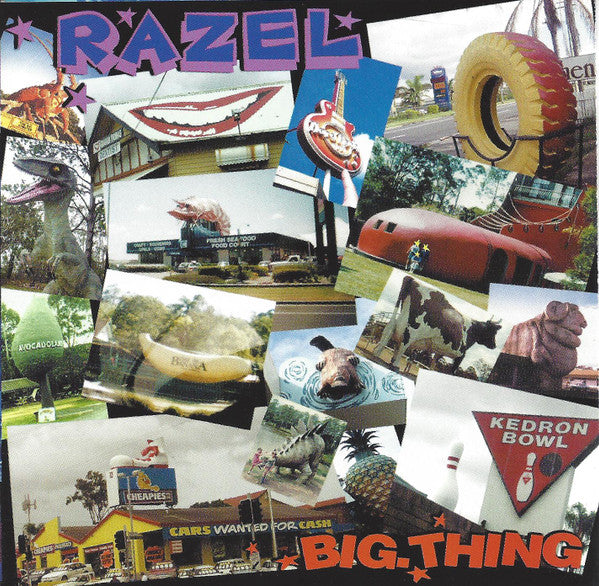 Razel : Big Thing (CD, Album)