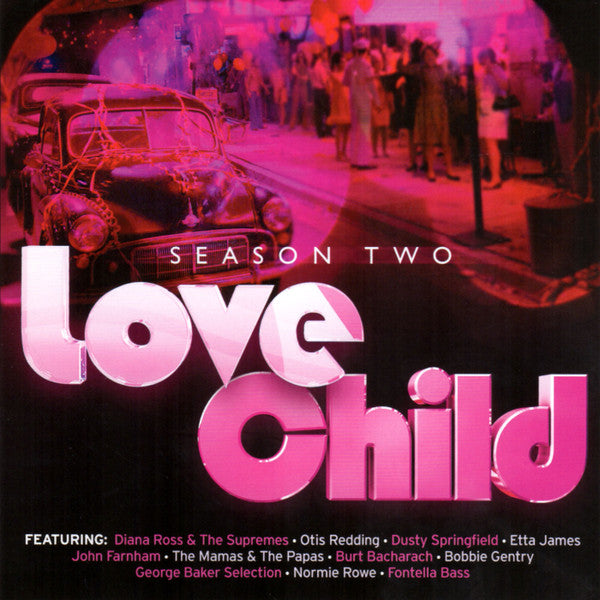 Various : Love Child Season Two (CD, Album, Comp)