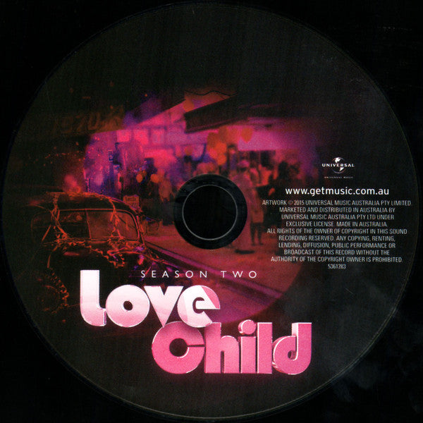 Various : Love Child Season Two (CD, Album, Comp)