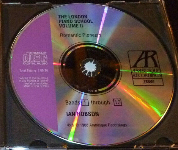 Ian Hobson : The London Piano School, Volume II (CD, Album)