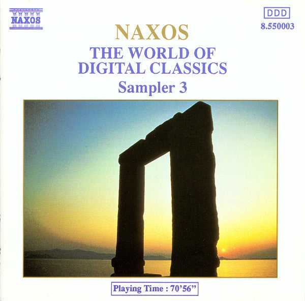 Various : The World Of Digital Classics Sampler 3 (CD, Comp)