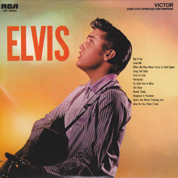 Elvis Presley : Original Album Classics (5xCD, Album, RE + Box, Comp)