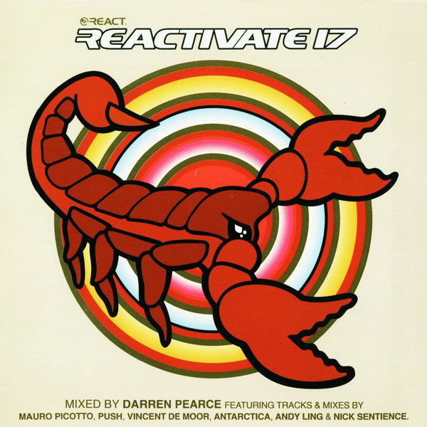 Darren Pearce : Reactivate 17 (CD, Comp, Mixed)