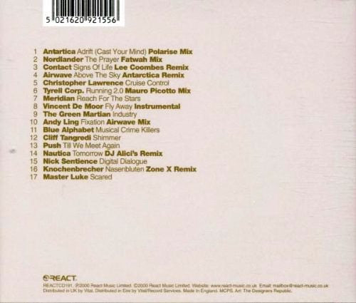 Darren Pearce : Reactivate 17 (CD, Comp, Mixed)