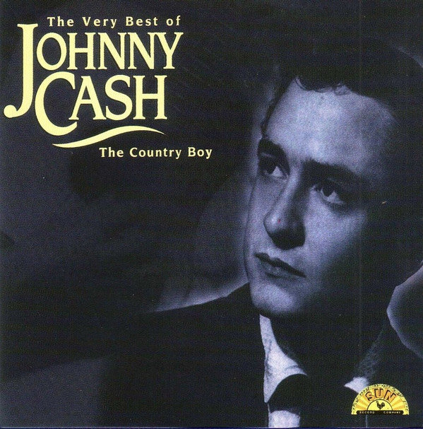 Johnny Cash : The Very Best Of Johnny Cash - The Country Boy (CD, Comp)