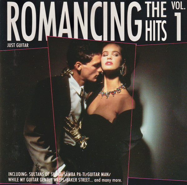 Unknown Artist : Romancing The Hits Vol. 1 - Just Guitar (CD)