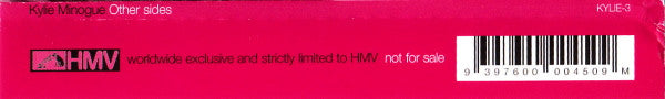 Kylie Minogue : Other Sides (CD, EP, Promo)