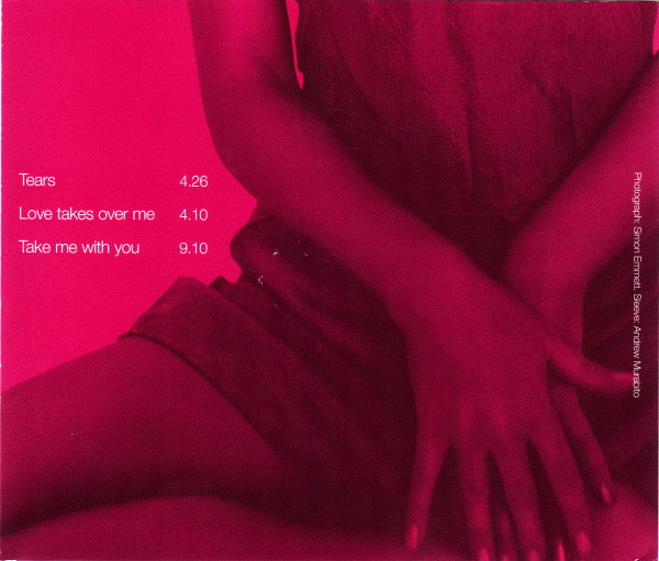 Kylie Minogue : Other Sides (CD, EP, Promo)