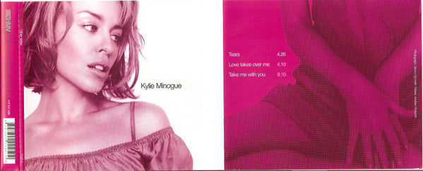 Kylie Minogue : Other Sides (CD, EP, Promo)