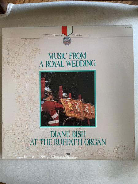 Diane Bish : Music From A Royal Wedding  (LP, Album)