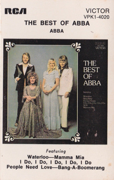 ABBA : The Best Of ABBA (Cass, Comp)