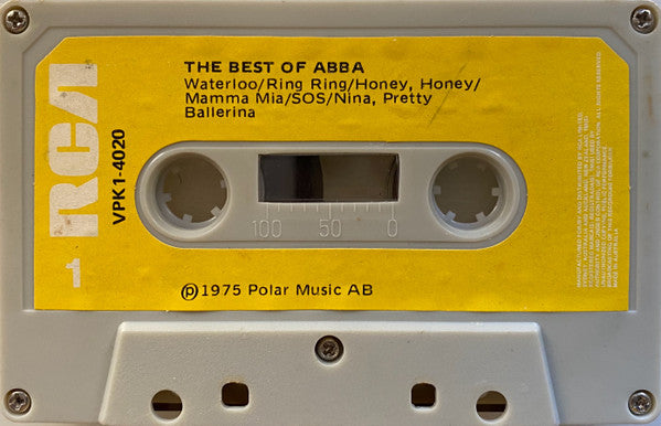 ABBA : The Best Of ABBA (Cass, Comp)
