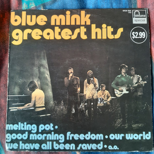 Blue Mink : Greatest Hits (LP, Comp)