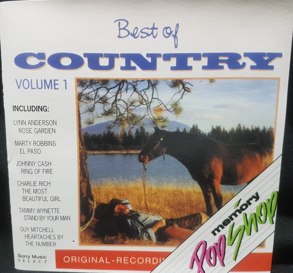Various : Best Of Country (Volume 1) (CD, Comp)