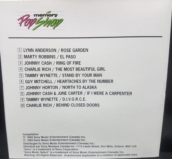 Various : Best Of Country (Volume 1) (CD, Comp)