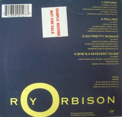 Roy Orbison Duet With k.d. lang : Crying (CD, Maxi)