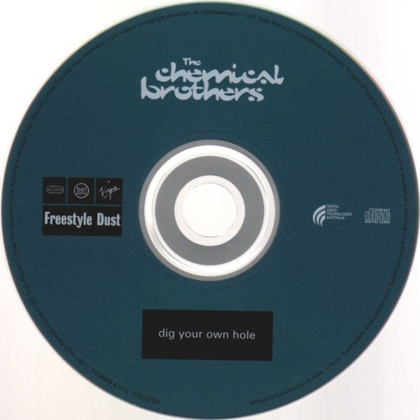 The Chemical Brothers : Dig Your Own Hole (CD, Album)