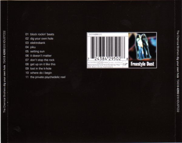 The Chemical Brothers : Dig Your Own Hole (CD, Album)