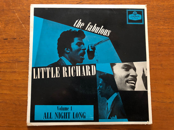 Little Richard : The Fabulous Little Richard Vol.1 - All Night Long (7", EP, 4 P)