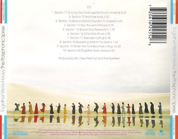 The Polyphonic Spree : Together We're Heavy (CD, Album)