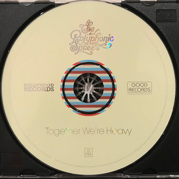The Polyphonic Spree : Together We're Heavy (CD, Album)