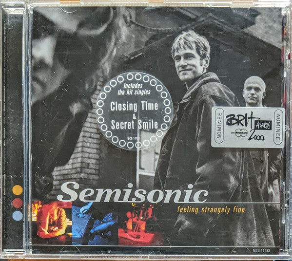 Semisonic : Feeling Strangely Fine (CD, Album)