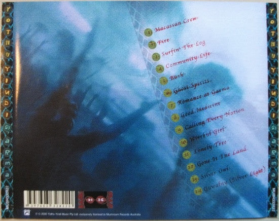 Yothu Yindi : Garma (CD, Album, Enh)