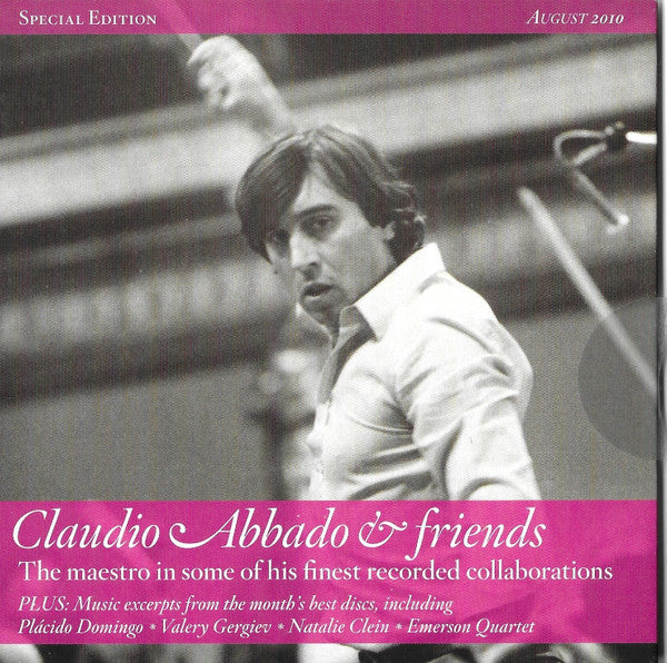 Various : Claudio Abbado & Friends (CD, Comp)