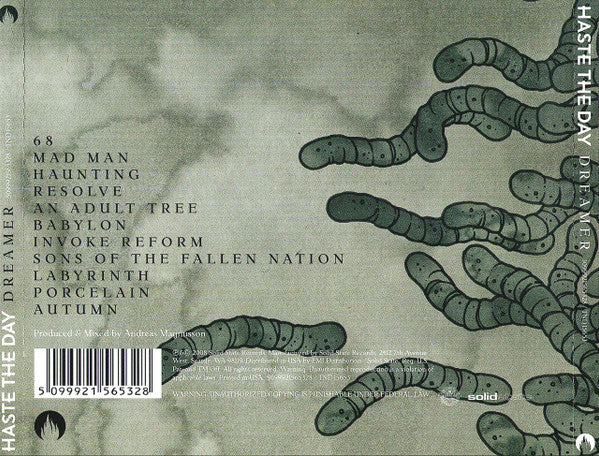 Haste The Day : Dreamer (CD, Album)