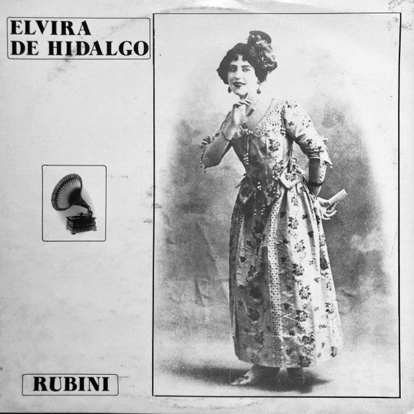 Elvira de Hidalgo : Elvira de Hidalgo (LP, Comp, Mono)