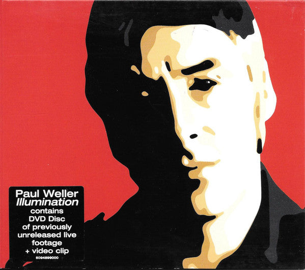 Paul Weller : Illumination (CD, Album + DVD, Ltd, NTSC)