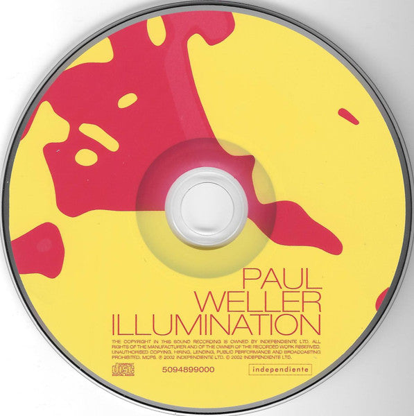 Paul Weller : Illumination (CD, Album + DVD, Ltd, NTSC)