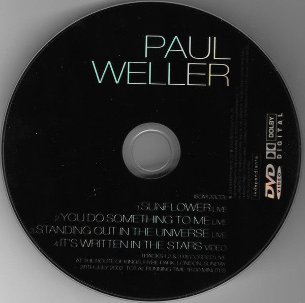 Paul Weller : Illumination (CD, Album + DVD, Ltd, NTSC)