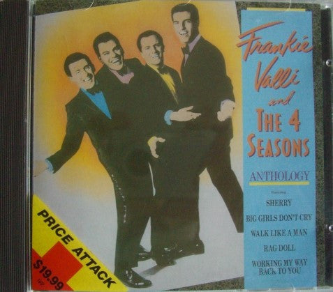 The Four Seasons : Anthology (CD, Comp)