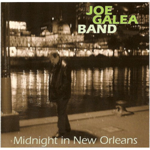 Joe Galea Band : Midnight In New Orleans (CD)