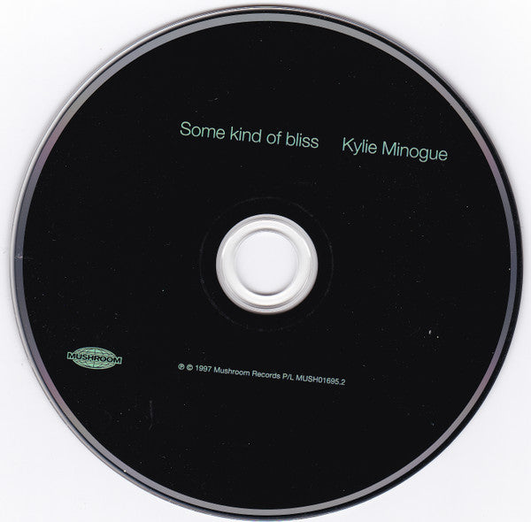 Kylie Minogue : Some Kind Of Bliss (CD, Single)