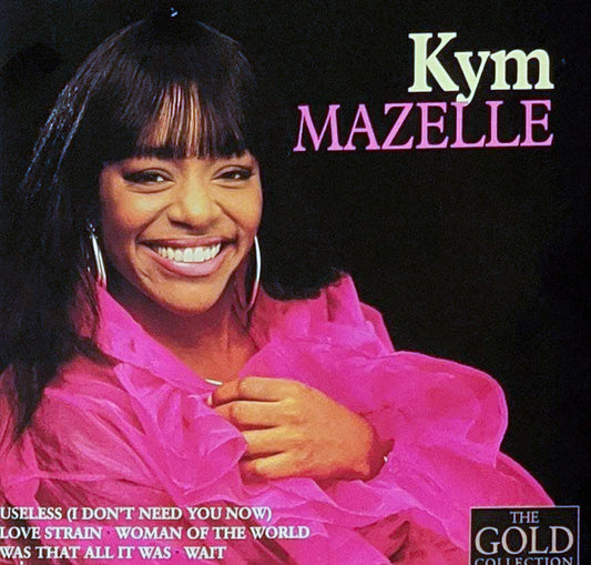 Kym Mazelle : The Gold Collection (CD, Comp)