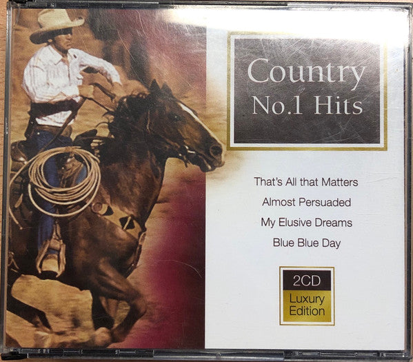 Various : Country No.1 Hits (2xCD, Comp)